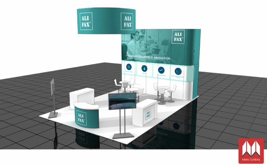 trade show rental 20x30 booth