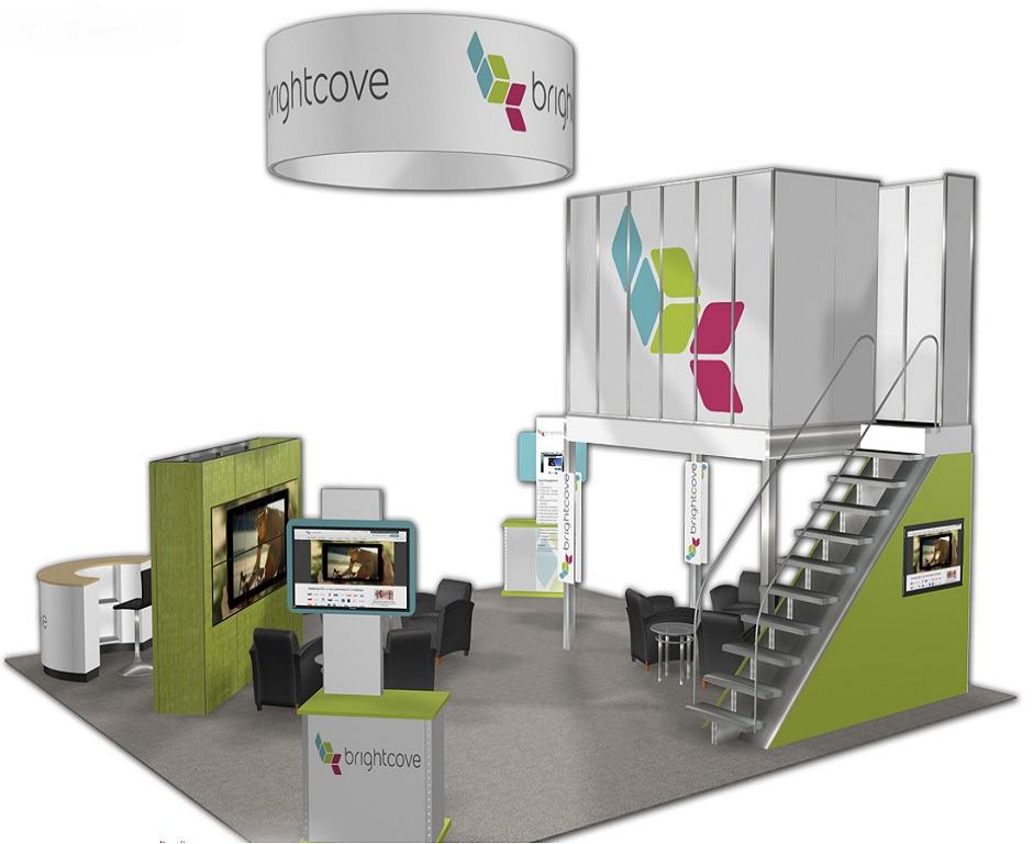 trade show booth rental 30x30